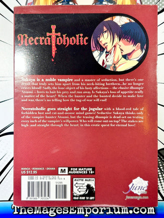 Necraholic - The Mage's Emporium June 2408 UPDATEMETA Used English Manga Japanese Style Comic Book