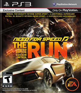 Need For Speed: The Run (Playstation 3)