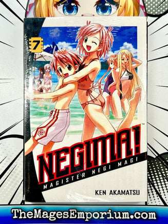 Negima! Magister Negi Magi Vol 7 - The Mage's Emporium Kodansha 2409 BackInStock UPDATEMETA Used English Manga Japanese Style Comic Book