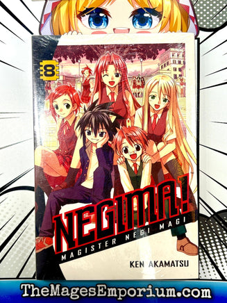 Negima! Magister Negi Magi Vol 8 - The Mage's Emporium Kodansha 2411 BackInStock UPDATEMETA Used English Manga Japanese Style Comic Book