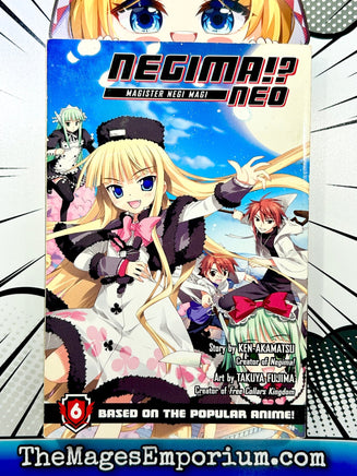 Negima!? Neo Vol 6 - The Mage's Emporium Del Rey 2406 alltags description Used English Manga Japanese Style Comic Book