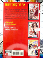 Negima Omnibus Vol 1 - The Mage's Emporium Kodansha 2501 BackInStock UPDATEMETA Used English Manga Japanese Style Comic Book