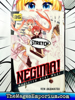 Negima! Vol 36 Ex Library - The Mage's Emporium Del Rey 2404 alltags description Used English Manga Japanese Style Comic Book