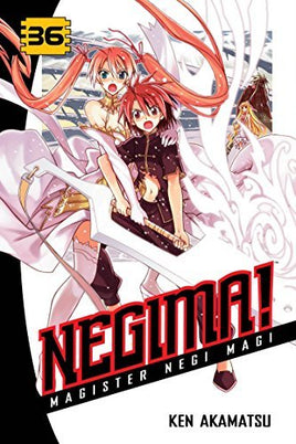 Negima! Vol 36 Ex Library - The Mage's Emporium Del Rey 2404 alltags description Used English Manga Japanese Style Comic Book