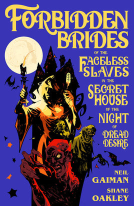Neil Gaimans Forbidden Brides Slaves Dread Desire Hardcover - The Mage's Emporium The Multiverse Shopify Collective The Multiverse Used English Graphic Novels Japanese Style Comic Book