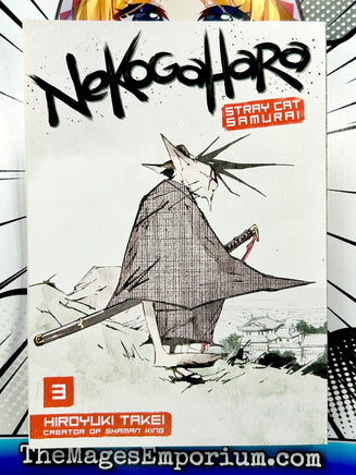 Nekogahara Vol 3 - The Mage's Emporium Kodansha 2406 alltags bis1 Used English Manga Japanese Style Comic Book