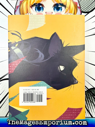 Nekomonogarati Cat Tale Black Light Novel - The Mage's Emporium Vertical outofstock UPDATEMETA Used English Light Novel Japanese Style Comic Book