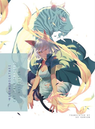 Nekomonogarati Cat Tale White Light Novel - The Mage's Emporium Vertical outofstock UPDATEMETA Used English Light Novel Japanese Style Comic Book