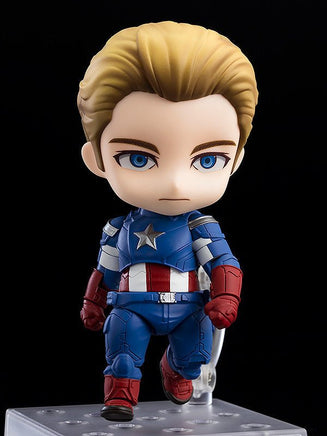 Nendoroid: Avengers: Endgame - Captain America DX Version #1218 - DX - The Mage's Emporium Shumi Toys & Gifts Shopify Collective Shumi Toys & Gifts Used English Nendoroid Japanese Style Comic Book