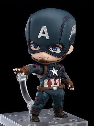 Nendoroid: Avengers: Endgame - Captain America DX Version #1218 - DX - The Mage's Emporium Shumi Toys & Gifts Shopify Collective Shumi Toys & Gifts Used English Nendoroid Japanese Style Comic Book
