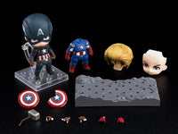Nendoroid: Avengers: Endgame - Captain America DX Version #1218 - DX - The Mage's Emporium Shumi Toys & Gifts Shopify Collective Shumi Toys & Gifts Used English Nendoroid Japanese Style Comic Book