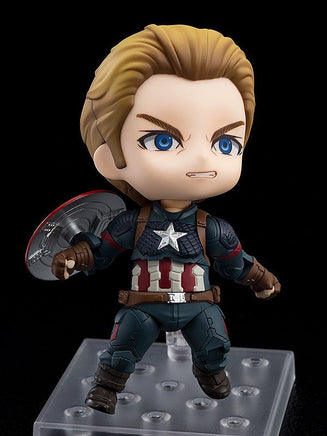 Nendoroid: Avengers: Endgame - Captain America DX Version #1218 - DX - The Mage's Emporium Shumi Toys & Gifts Shopify Collective Shumi Toys & Gifts Used English Nendoroid Japanese Style Comic Book
