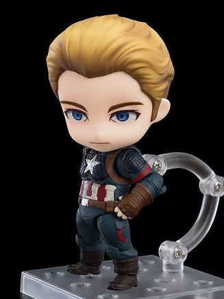Nendoroid: Avengers: Endgame - Captain America DX Version #1218 - DX - The Mage's Emporium Shumi Toys & Gifts Shopify Collective Shumi Toys & Gifts Used English Nendoroid Japanese Style Comic Book