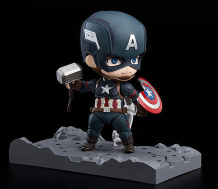 Nendoroid: Avengers: Endgame - Captain America DX Version #1218 - DX - The Mage's Emporium Shumi Toys & Gifts Shopify Collective Shumi Toys & Gifts Used English Nendoroid Japanese Style Comic Book