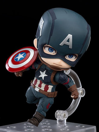 Nendoroid: Avengers: Endgame - Captain America DX Version #1218 - DX - The Mage's Emporium Shumi Toys & Gifts Shopify Collective Shumi Toys & Gifts Used English Nendoroid Japanese Style Comic Book