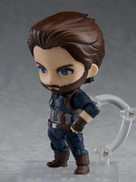 Nendoroid: Avengers: Infinity War - Captain America Infinity Edition Deluxe Version #923 - DX - The Mage's Emporium Shumi Toys & Gifts Shopify Collective Shumi Toys & Gifts Used English Nendoroid Japanese Style Comic Book