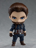 Nendoroid: Avengers: Infinity War - Captain America Infinity Edition Deluxe Version #923 - DX - The Mage's Emporium Shumi Toys & Gifts Shopify Collective Shumi Toys & Gifts Used English Nendoroid Japanese Style Comic Book