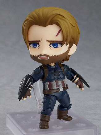 Nendoroid: Avengers: Infinity War - Captain America Infinity Edition Deluxe Version #923 - DX - The Mage's Emporium Shumi Toys & Gifts Shopify Collective Shumi Toys & Gifts Used English Nendoroid Japanese Style Comic Book