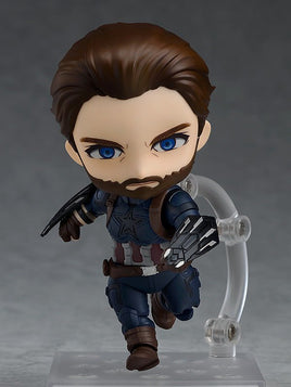 Nendoroid: Avengers: Infinity War - Captain America Infinity Edition Deluxe Version #923 - DX - The Mage's Emporium Shumi Toys & Gifts Shopify Collective Shumi Toys & Gifts Used English Nendoroid Japanese Style Comic Book