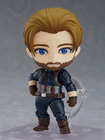 Nendoroid: Avengers: Infinity War - Captain America Infinity Edition Deluxe Version #923 - DX - The Mage's Emporium Shumi Toys & Gifts Shopify Collective Shumi Toys & Gifts Used English Nendoroid Japanese Style Comic Book
