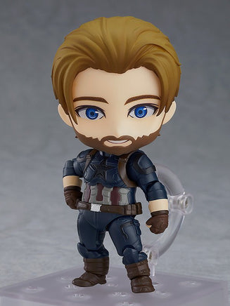 Nendoroid: Avengers: Infinity War - Captain America Infinity Edition Deluxe Version #923 - DX - The Mage's Emporium Shumi Toys & Gifts Shopify Collective Shumi Toys & Gifts Used English Nendoroid Japanese Style Comic Book