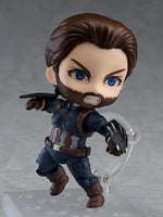 Nendoroid: Avengers: Infinity War - Captain America Infinity Edition Deluxe Version #923 - DX - The Mage's Emporium Shumi Toys & Gifts Shopify Collective Shumi Toys & Gifts Used English Nendoroid Japanese Style Comic Book
