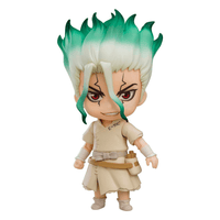 Nendoroid: Dr. STONE - Senku Ishigami #1262 - The Mage's Emporium Shumi Toys & Gifts Shopify Collective Shumi Toys & Gifts Used English Nendoroid Japanese Style Comic Book