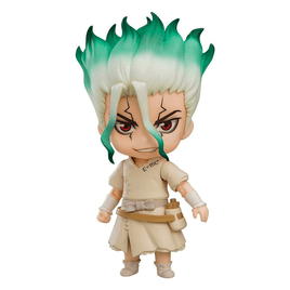 Nendoroid: Dr. STONE - Senku Ishigami #1262 - The Mage's Emporium Shumi Toys & Gifts Shopify Collective Shumi Toys & Gifts Used English Nendoroid Japanese Style Comic Book
