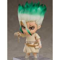 Nendoroid: Dr. STONE - Senku Ishigami #1262 - The Mage's Emporium Shumi Toys & Gifts Shopify Collective Shumi Toys & Gifts Used English Nendoroid Japanese Style Comic Book
