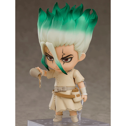 Nendoroid: Dr. STONE - Senku Ishigami #1262 - The Mage's Emporium Shumi Toys & Gifts Shopify Collective Shumi Toys & Gifts Used English Nendoroid Japanese Style Comic Book