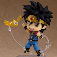 Nendoroid: Dragon Quest: The Adventure of Dai - Dai #1547 - The Mage's Emporium Shumi Toys & Gifts Shopify Collective Shumi Toys & Gifts Used English Nendoroid Japanese Style Comic Book