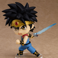 Nendoroid: Dragon Quest: The Adventure of Dai - Dai #1547 - The Mage's Emporium Shumi Toys & Gifts Shopify Collective Shumi Toys & Gifts Used English Nendoroid Japanese Style Comic Book