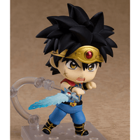 Nendoroid: Dragon Quest: The Adventure of Dai - Dai #1547 - The Mage's Emporium Shumi Toys & Gifts Shopify Collective Shumi Toys & Gifts Used English Nendoroid Japanese Style Comic Book