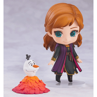 Nendoroid: Frozen 2 - Anna (Travel Dress Ver.) #1442 - The Mage's Emporium Shumi Toys & Gifts Shopify Collective Shumi Toys & Gifts Used English Nendoroid Japanese Style Comic Book