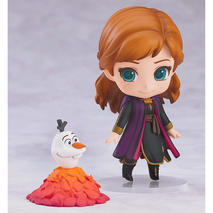 Nendoroid: Frozen 2 - Anna (Travel Dress Ver.) #1442 - The Mage's Emporium Shumi Toys & Gifts Shopify Collective Shumi Toys & Gifts Used English Nendoroid Japanese Style Comic Book