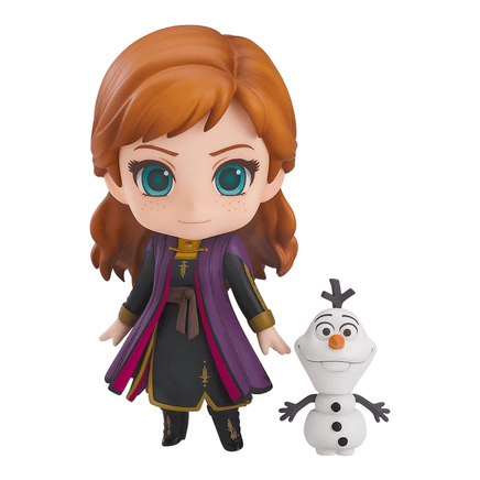 Nendoroid: Frozen 2 - Anna (Travel Dress Ver.) #1442 - The Mage's Emporium Shumi Toys & Gifts Shopify Collective Shumi Toys & Gifts Used English Nendoroid Japanese Style Comic Book