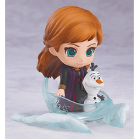 Nendoroid: Frozen 2 - Anna (Travel Dress Ver.) #1442 - The Mage's Emporium Shumi Toys & Gifts Shopify Collective Shumi Toys & Gifts Used English Nendoroid Japanese Style Comic Book