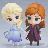 Nendoroid: Frozen 2 - Anna (Travel Dress Ver.) #1442 - The Mage's Emporium Shumi Toys & Gifts Shopify Collective Shumi Toys & Gifts Used English Nendoroid Japanese Style Comic Book