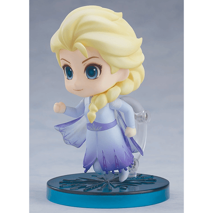 Nendoroid: Frozen 2 - Elsa (Travel Blue Dress Ver.) #1441 - The Mage's Emporium Shumi Toys & Gifts Shopify Collective Shumi Toys & Gifts Used English Nendoroid Japanese Style Comic Book