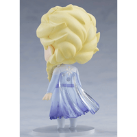 Nendoroid: Frozen 2 - Elsa (Travel Blue Dress Ver.) #1441 - The Mage's Emporium Shumi Toys & Gifts Shopify Collective Shumi Toys & Gifts Used English Nendoroid Japanese Style Comic Book