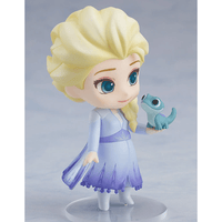 Nendoroid: Frozen 2 - Elsa (Travel Blue Dress Ver.) #1441 - The Mage's Emporium Shumi Toys & Gifts Shopify Collective Shumi Toys & Gifts Used English Nendoroid Japanese Style Comic Book