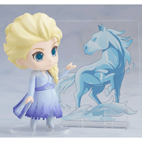 Nendoroid: Frozen 2 - Elsa (Travel Blue Dress Ver.) #1441 - The Mage's Emporium Shumi Toys & Gifts Shopify Collective Shumi Toys & Gifts Used English Nendoroid Japanese Style Comic Book