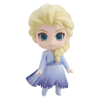 Nendoroid: Frozen 2 - Elsa (Travel Blue Dress Ver.) #1441 - The Mage's Emporium Shumi Toys & Gifts Shopify Collective Shumi Toys & Gifts Used English Nendoroid Japanese Style Comic Book