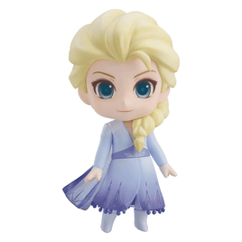 Nendoroid: Frozen 2 - Elsa (Travel Blue Dress Ver.) #1441 - The Mage's Emporium Shumi Toys & Gifts Shopify Collective Shumi Toys & Gifts Used English Nendoroid Japanese Style Comic Book