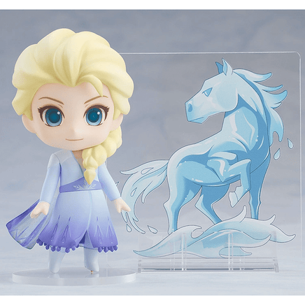 Nendoroid: Frozen 2 - Elsa (Travel Blue Dress Ver.) #1441 - The Mage's Emporium Shumi Toys & Gifts Shopify Collective Shumi Toys & Gifts Used English Nendoroid Japanese Style Comic Book