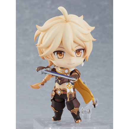 Nendoroid: Genshin Impact - Traveler (Aether) #1717 - The Mage's Emporium Shumi Toys & Gifts Shopify Collective Shumi Toys & Gifts Used English Nendoroid Japanese Style Comic Book