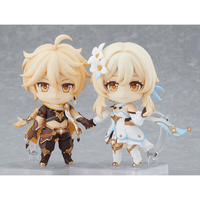 Nendoroid: Genshin Impact - Traveler (Aether) #1717 - The Mage's Emporium Shumi Toys & Gifts Shopify Collective Shumi Toys & Gifts Used English Nendoroid Japanese Style Comic Book