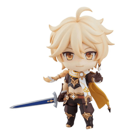 Nendoroid: Genshin Impact - Traveler (Aether) #1717 - The Mage's Emporium Shumi Toys & Gifts Shopify Collective Shumi Toys & Gifts Used English Nendoroid Japanese Style Comic Book