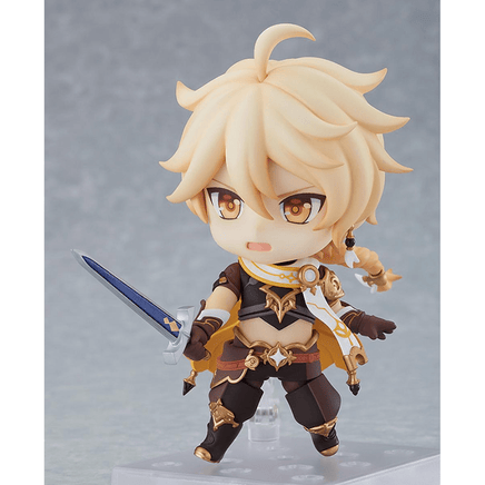Nendoroid: Genshin Impact - Traveler (Aether) #1717 - The Mage's Emporium Shumi Toys & Gifts Shopify Collective Shumi Toys & Gifts Used English Nendoroid Japanese Style Comic Book