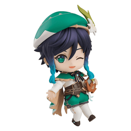 Nendoroid: Genshin Impact - Venti #1795 - The Mage's Emporium Shumi Toys & Gifts Shopify Collective Shumi Toys & Gifts Used English Nendoroid Japanese Style Comic Book
